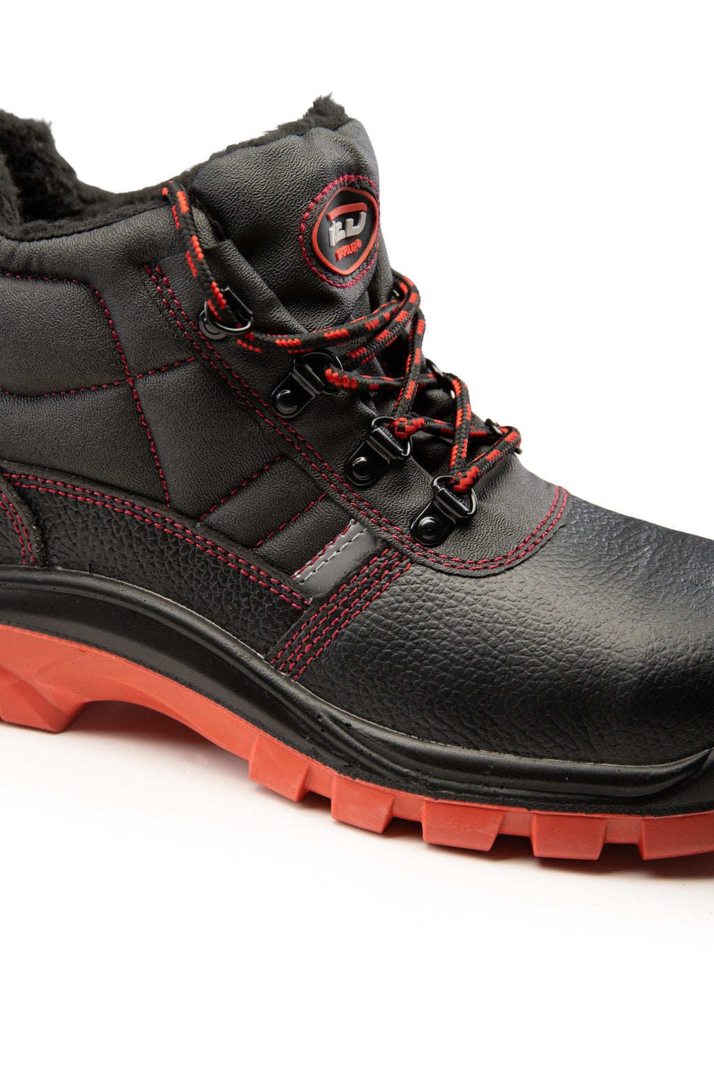 ANKLE SHOE RED S3 SRC
