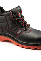 ANKLE SHOE RED S3 SRC