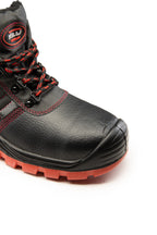 ANKLE SHOE RED S3 SRC