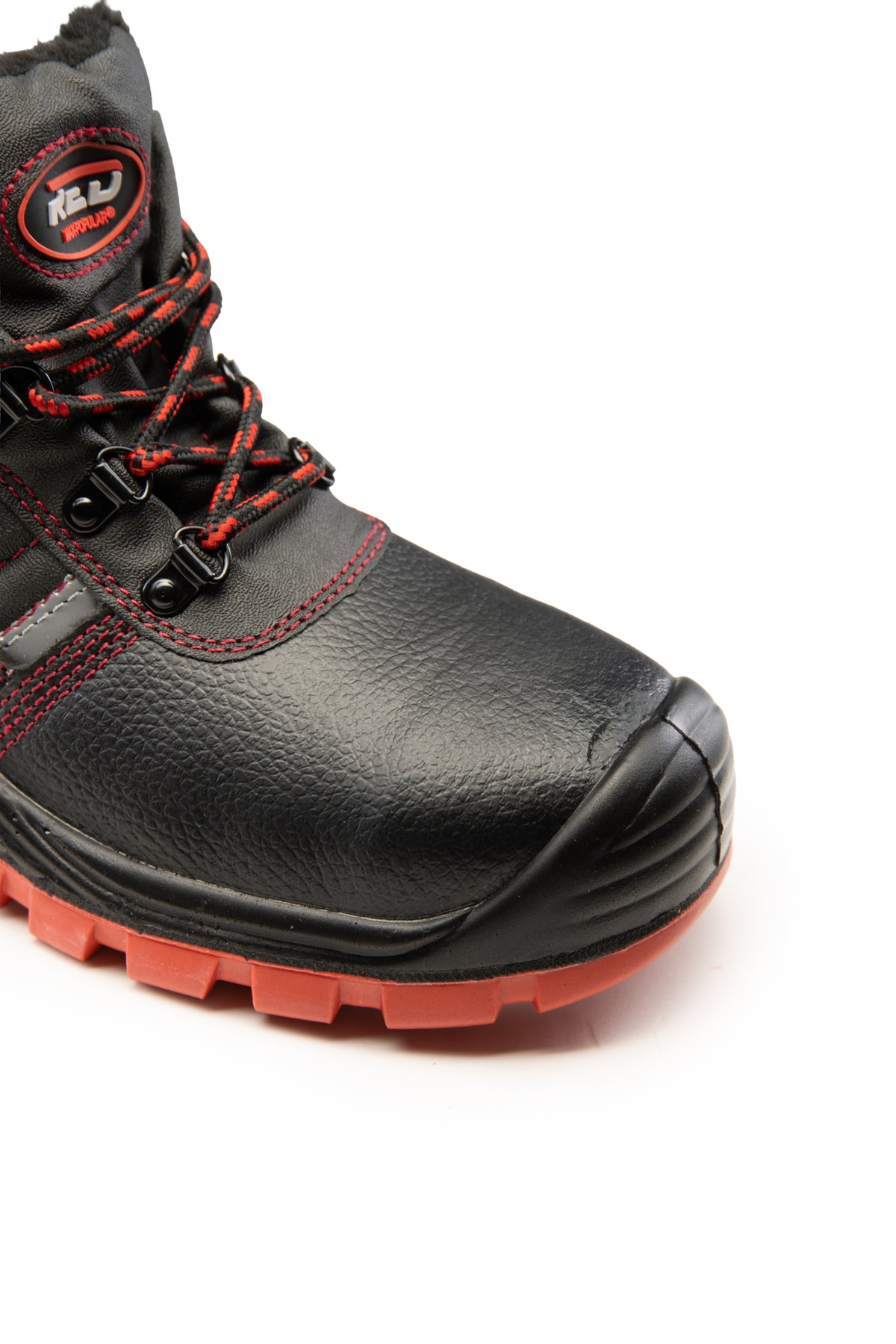 ANKLE SHOE RED S3 SRC
