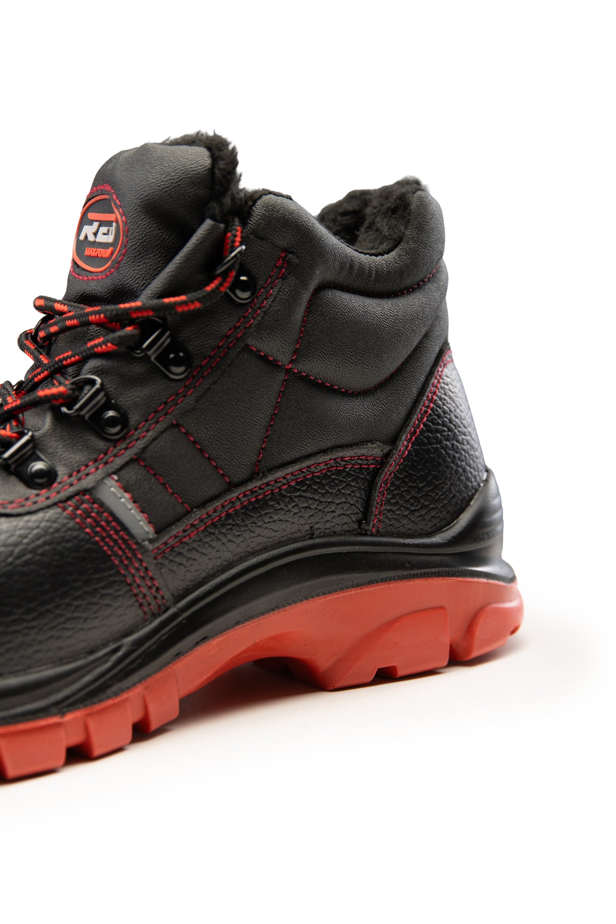 ANKLE SHOE RED S3 SRC