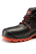 ANKLE SHOE RED S3 SRC