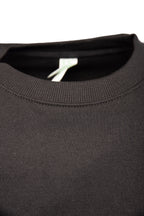 SWEATSHIRT BLACK