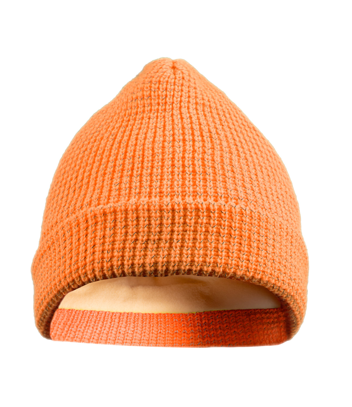 WOLBERG REFLECTO KNITTED CAP ORANGE
