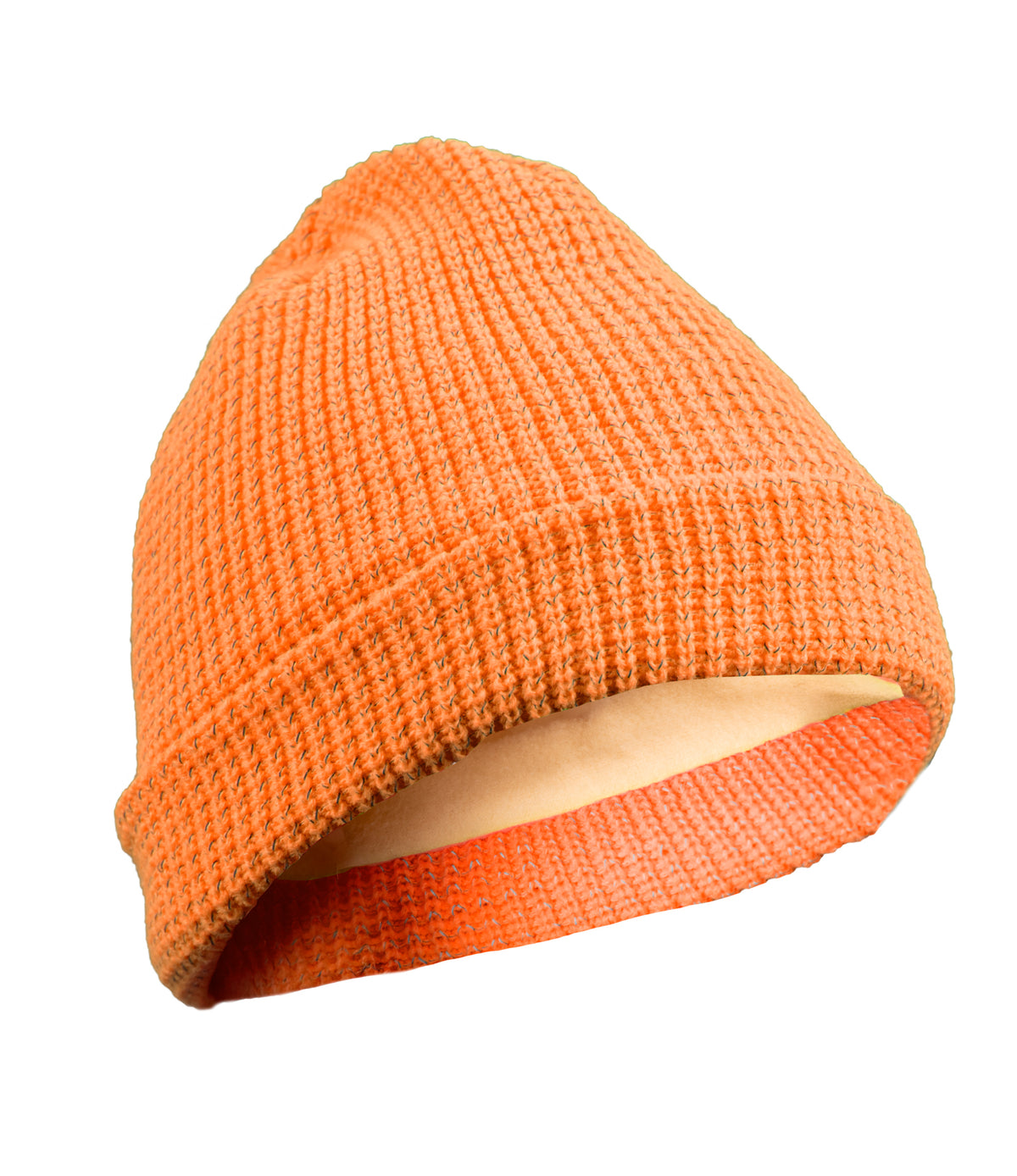 WOLBERG REFLECTO KNITTED CAP ORANGE