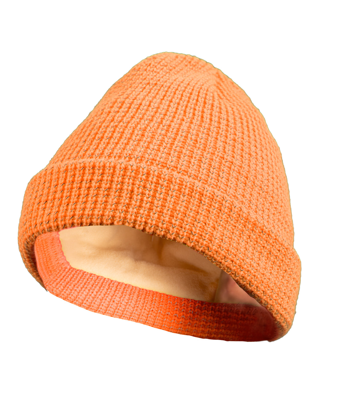 WOLBERG REFLECTO KNITTED CAP ORANGE