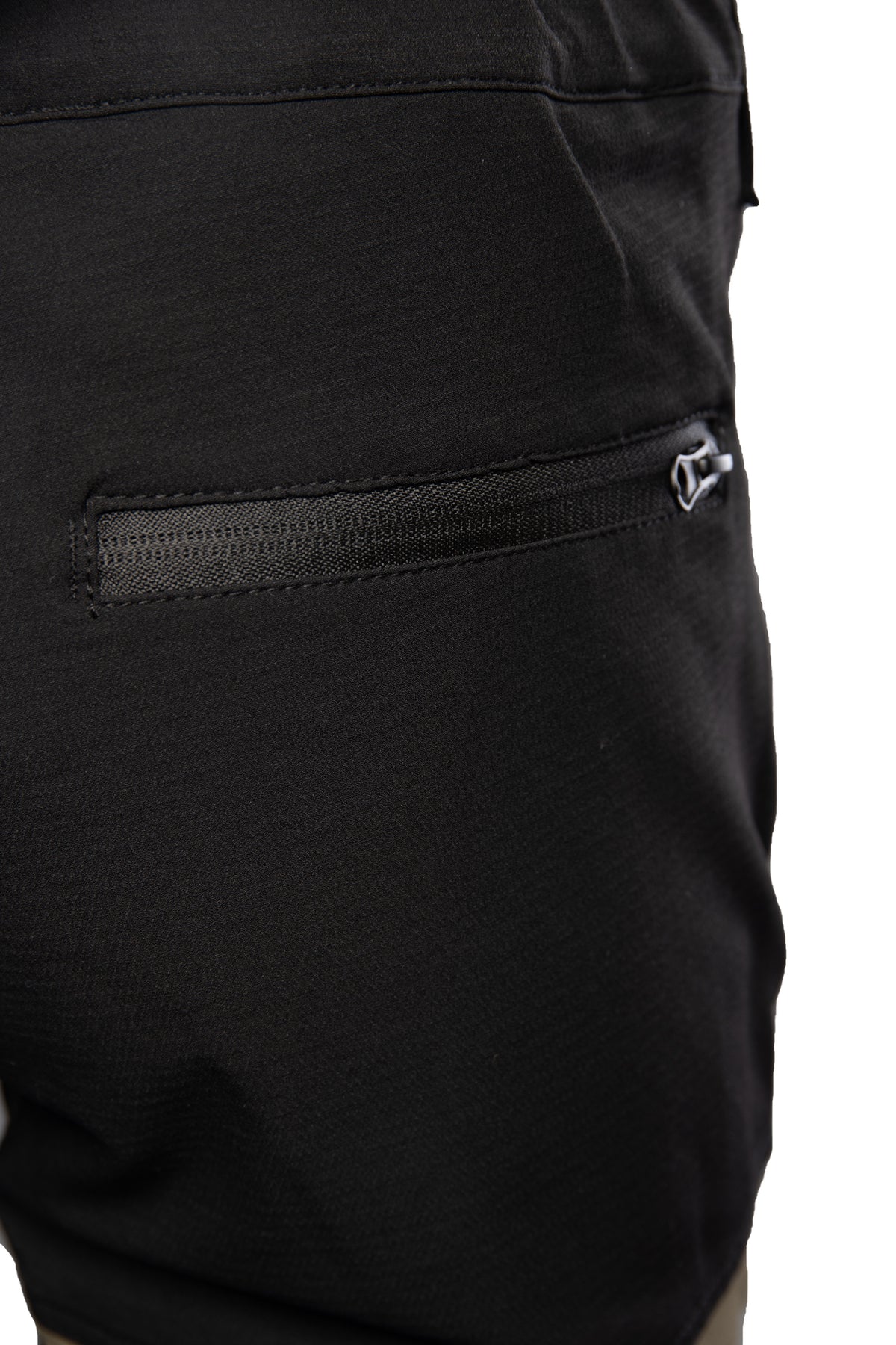 TRAIL TROUSERS SHORT KHAKI/BLACK