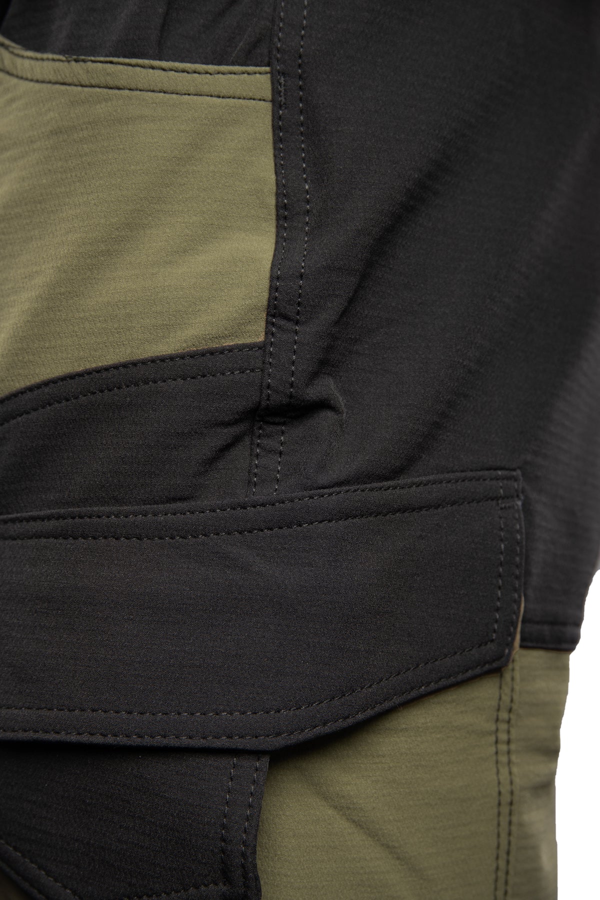 TRAIL TROUSERS SHORT KHAKI/BLACK