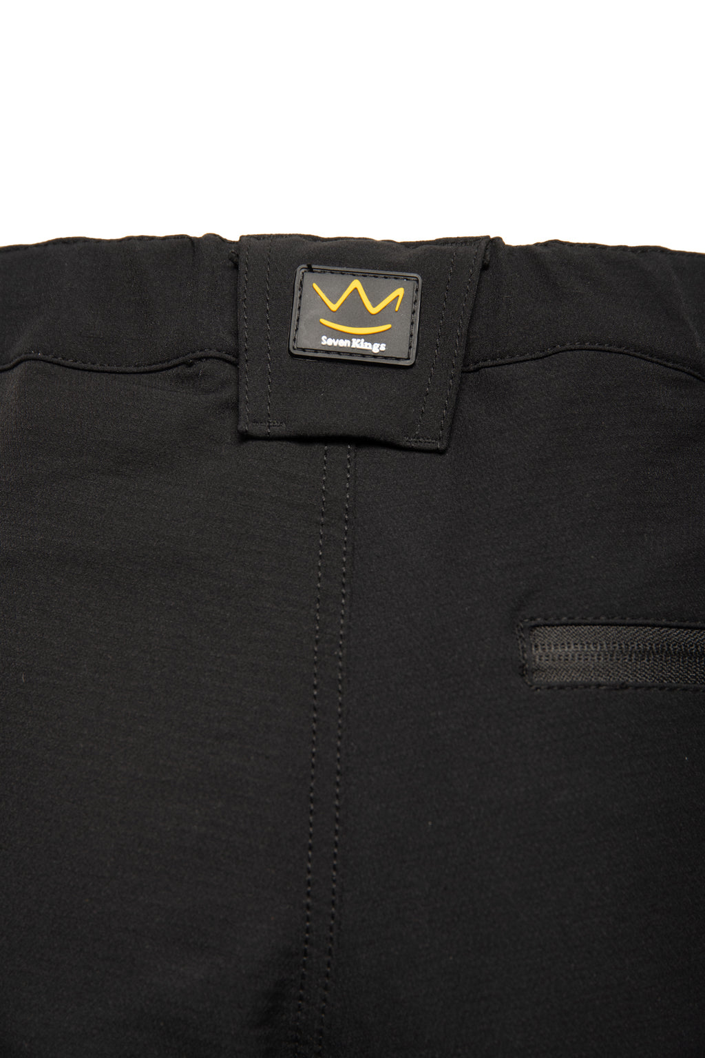 TRAIL TROUSERS SHORT STEEL/BLACK