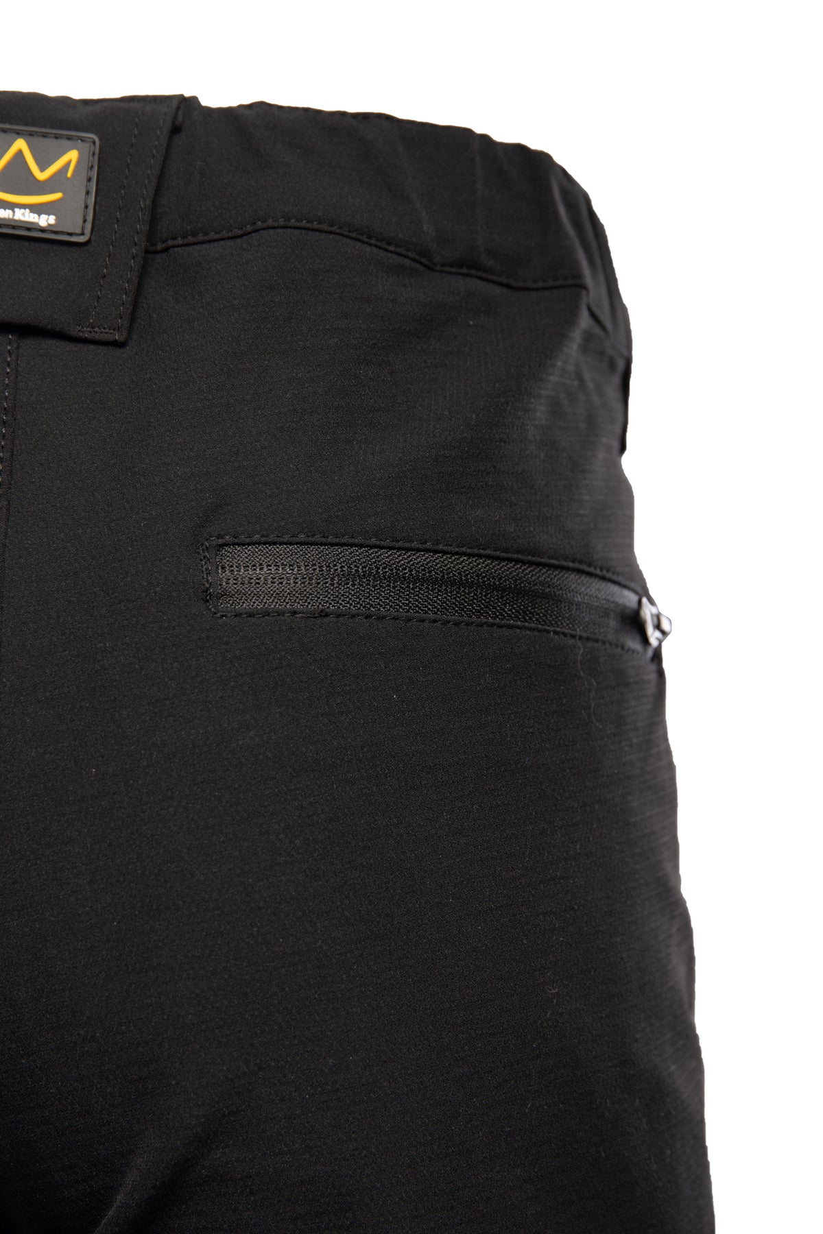 TRAIL TROUSERS SHORT STEEL/BLACK