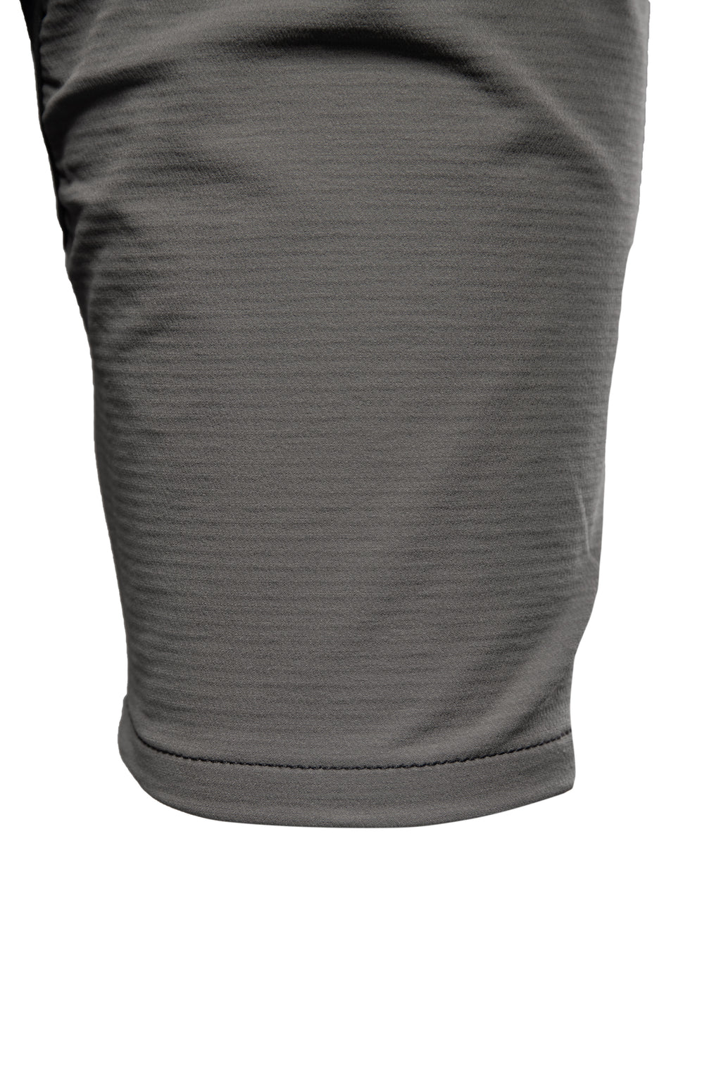 TRAIL TROUSERS SHORT STEEL/BLACK