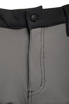 TRAIL TROUSERS SHORT STEEL/BLACK