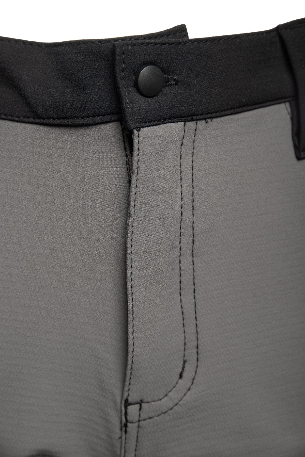 TRAIL TROUSERS SHORT STEEL/BLACK