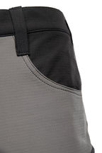TRAIL TROUSERS SHORT STEEL/BLACK