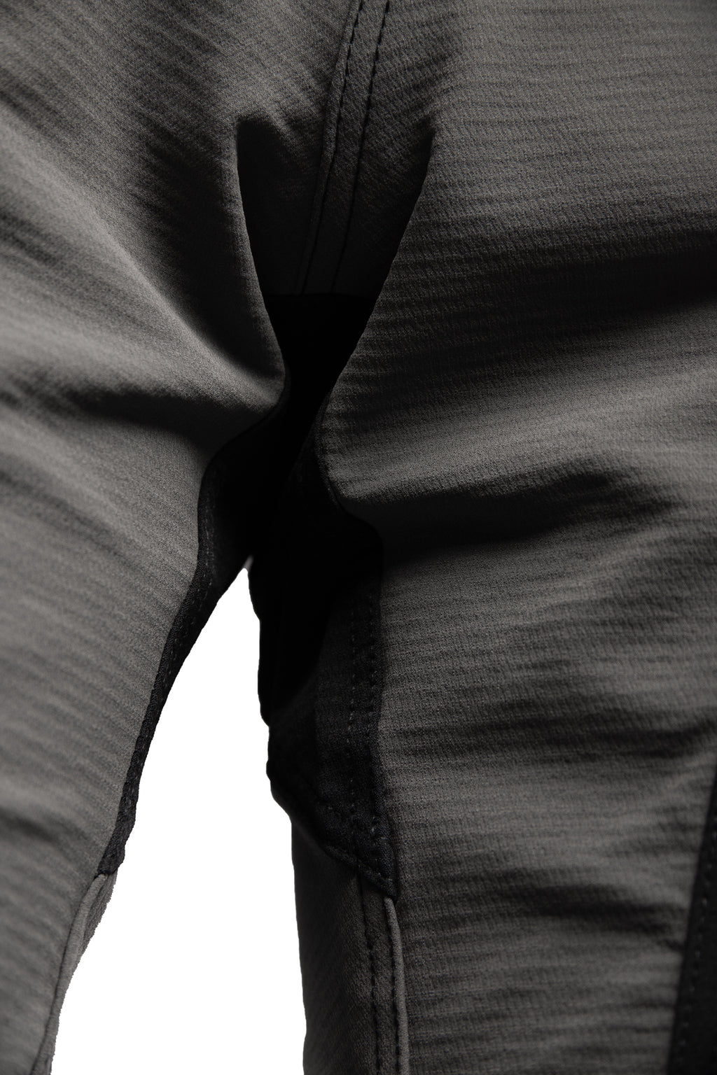 TRAIL TROUSERS SHORT STEEL/BLACK