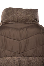 SEVEN KINGS TRAIL HYBRID JACKE BRAUN