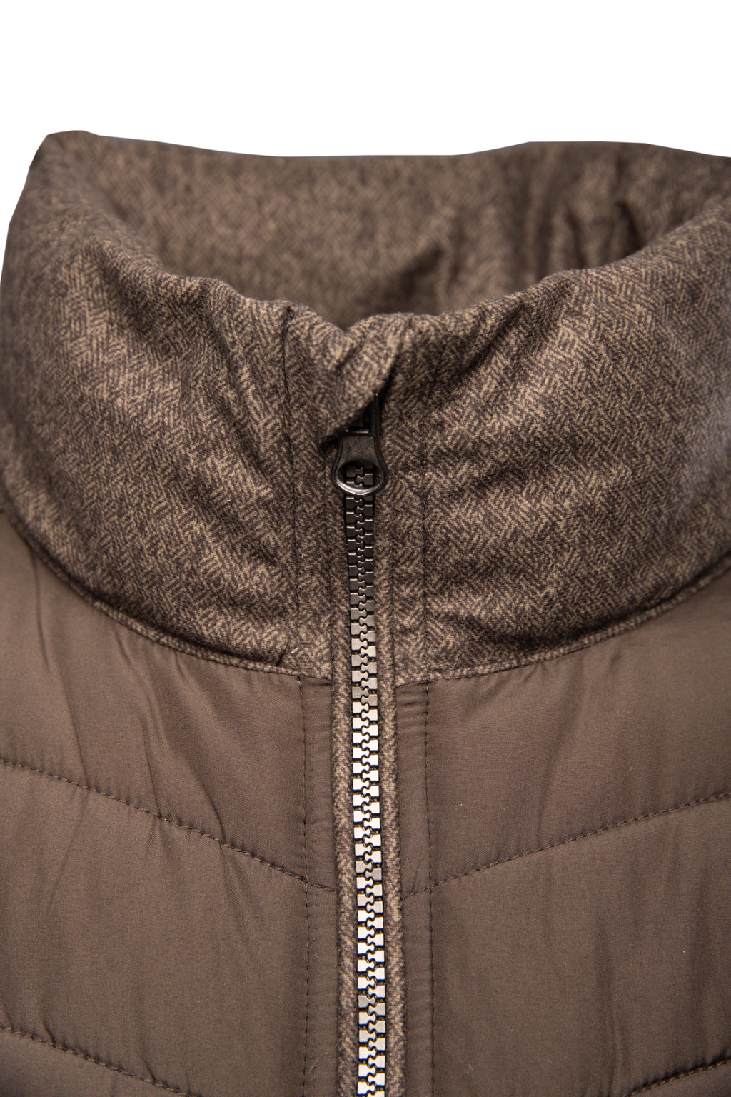 SEVEN KINGS TRAIL HYBRID JACKE BRAUN
