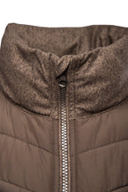 SEVEN KINGS TRAIL HYBRID JACKE BRAUN