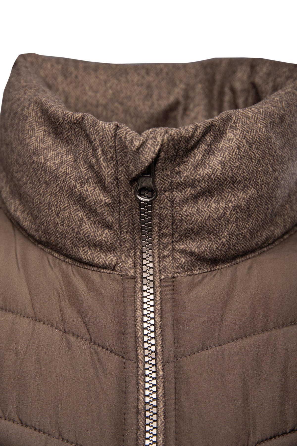 SEVEN KINGS TRAIL HYBRID JACKE BRAUN