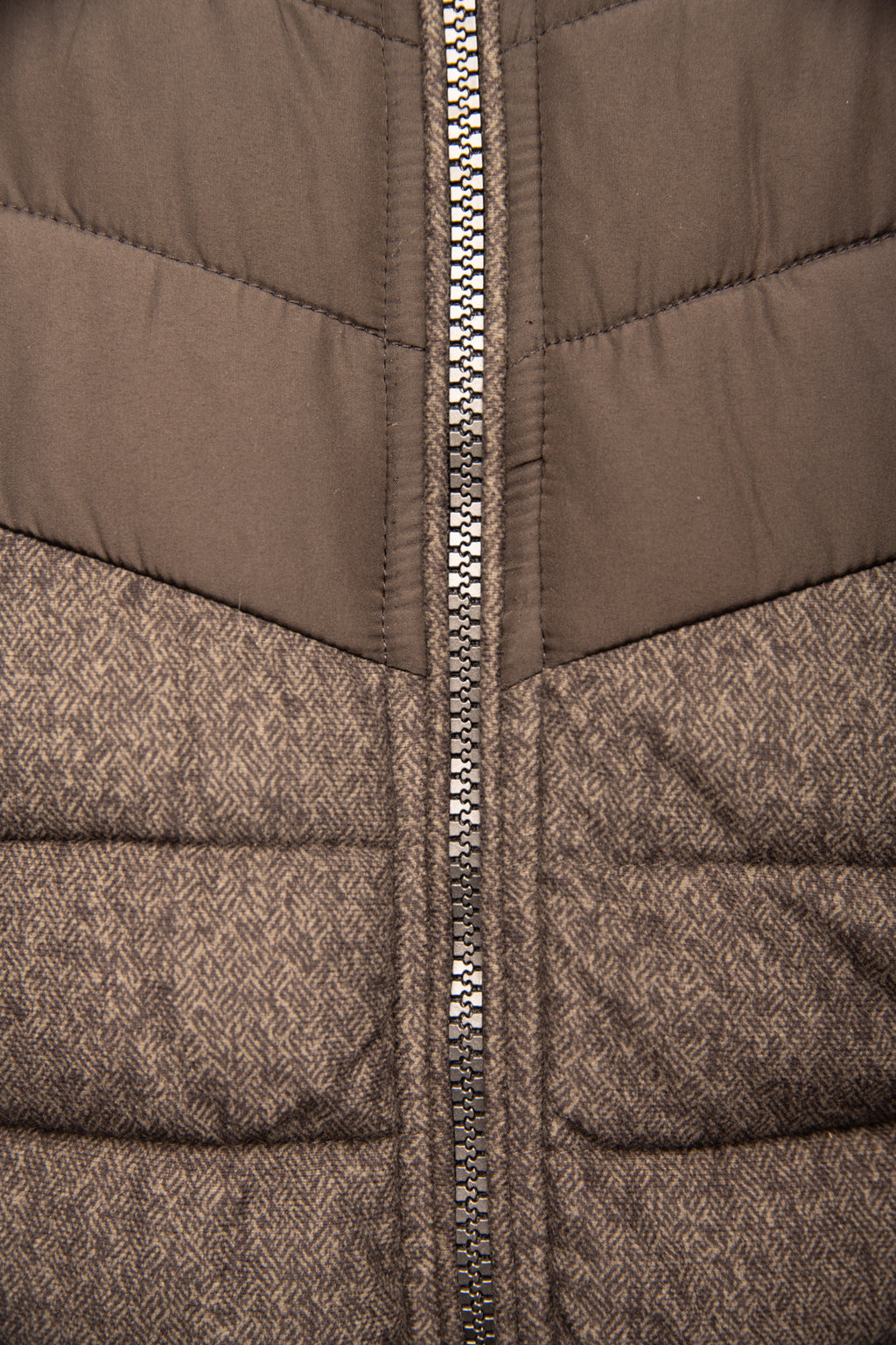 SEVEN KINGS TRAIL HYBRID JACKE BRAUN