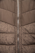 SEVEN KINGS TRAIL HYBRID JACKE BRAUN