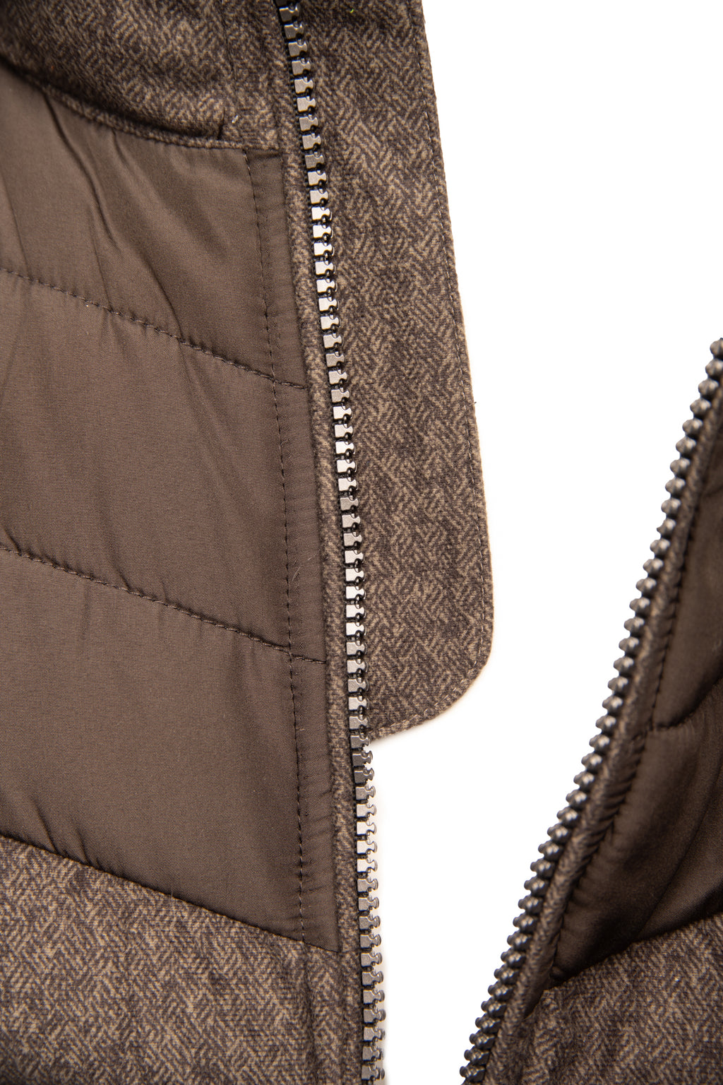 SEVEN KINGS TRAIL HYBRID JACKE BRAUN