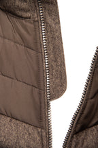 SEVEN KINGS TRAIL HYBRID JACKE BRAUN