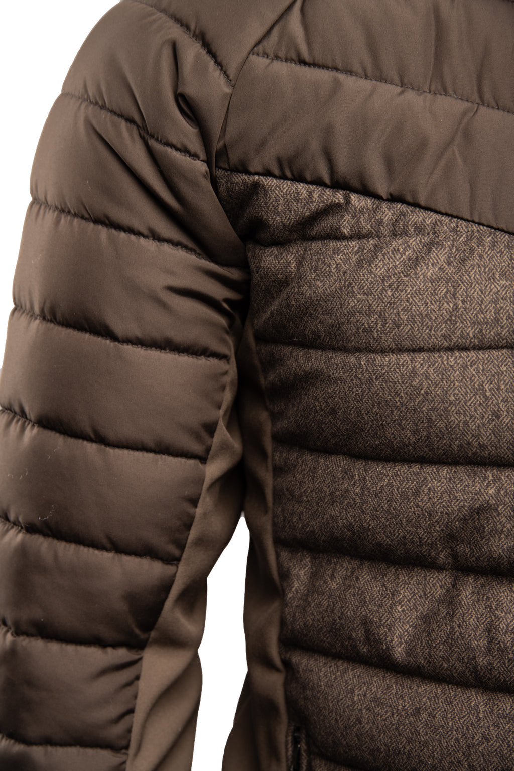 SEVEN KINGS TRAIL HYBRID JACKE BRAUN