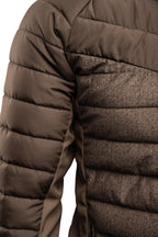 SEVEN KINGS TRAIL HYBRID JACKE BRAUN