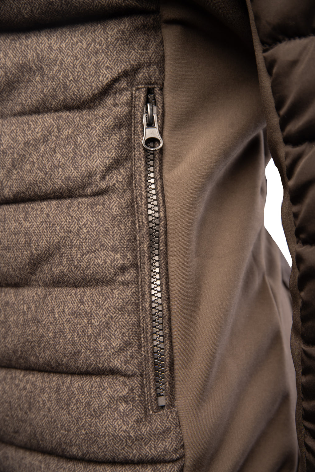 SEVEN KINGS TRAIL HYBRID JACKE BRAUN