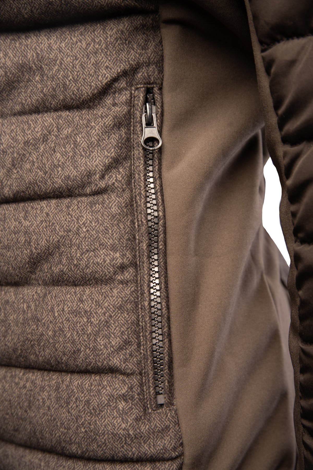 SEVEN KINGS TRAIL HYBRID JACKE BRAUN