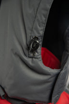 BENEFIT TORRO JACKET STEEL/RED