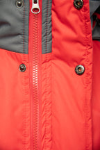 BENEFIT TORRO JACKET STEEL/RED