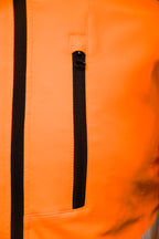 JACKET FLASH WITH REFLECTIVE ORANGE SKF004 CAT II
