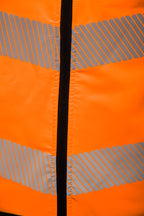 JACKET FLASH WITH REFLECTIVE ORANGE SKF004 CAT II