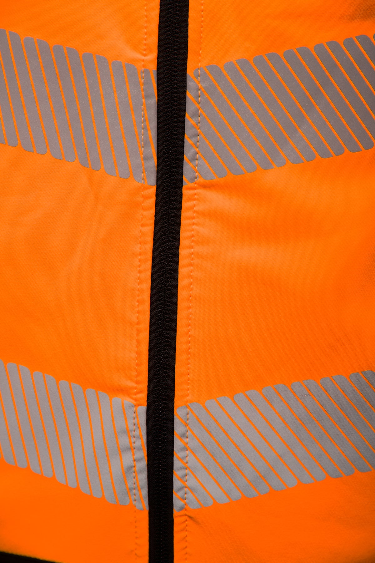JACKET FLASH WITH REFLECTIVE ORANGE SKF004 CAT II