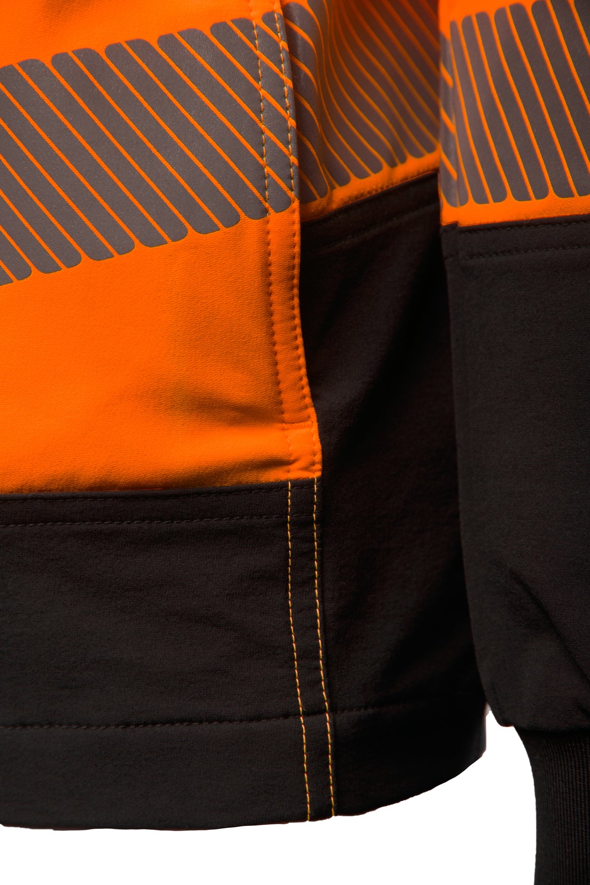 JACKET FLASH WITH REFLECTIVE ORANGE SKF004 CAT II