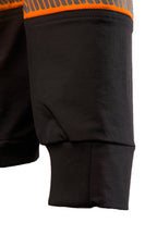 JACKET FLASH WITH REFLECTIVE ORANGE SKF004 CAT II