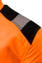 JACKET FLASH WITH REFLECTIVE ORANGE SKF004 CAT II