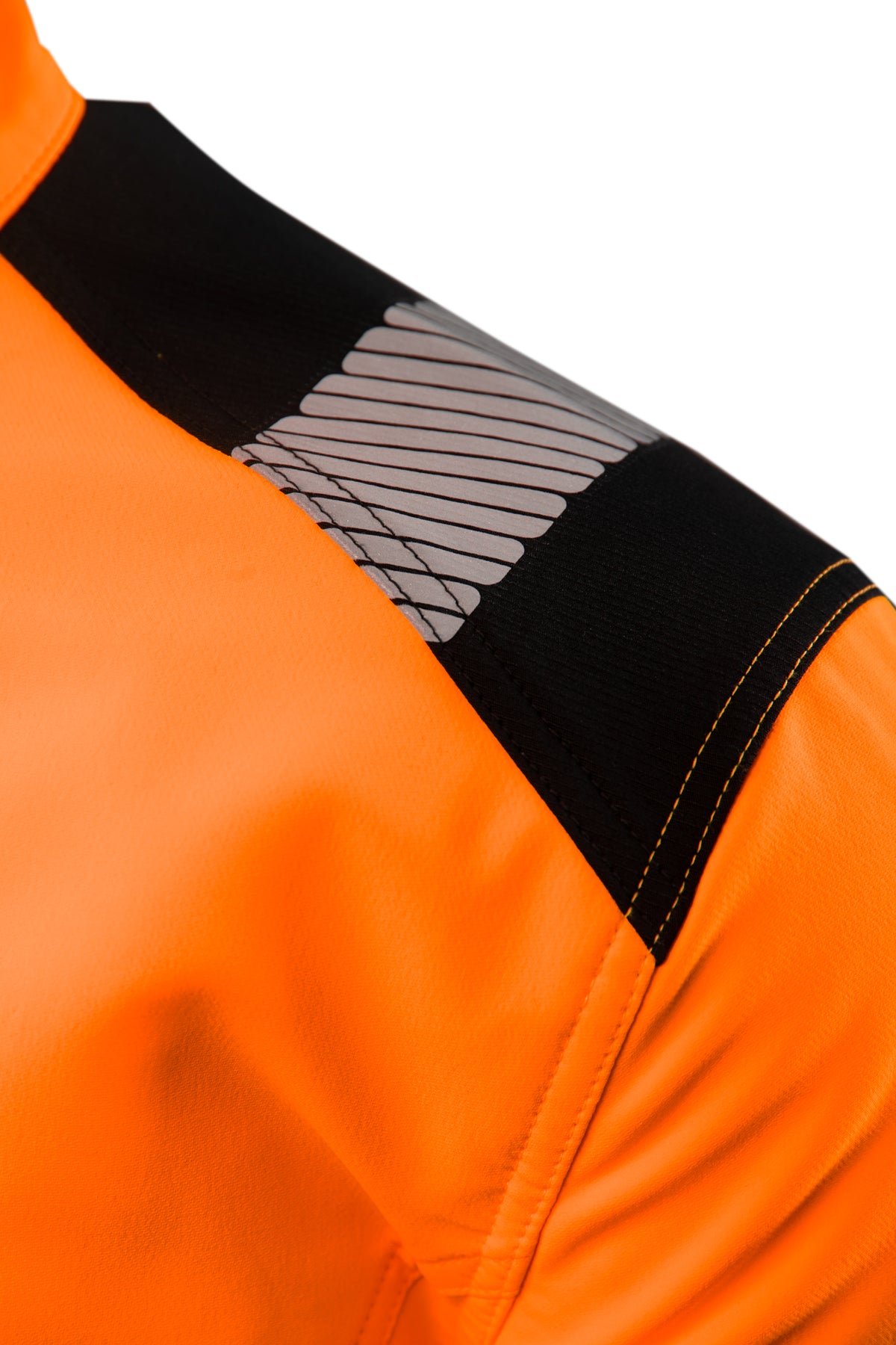 JACKET FLASH WITH REFLECTIVE ORANGE SKF004 CAT II