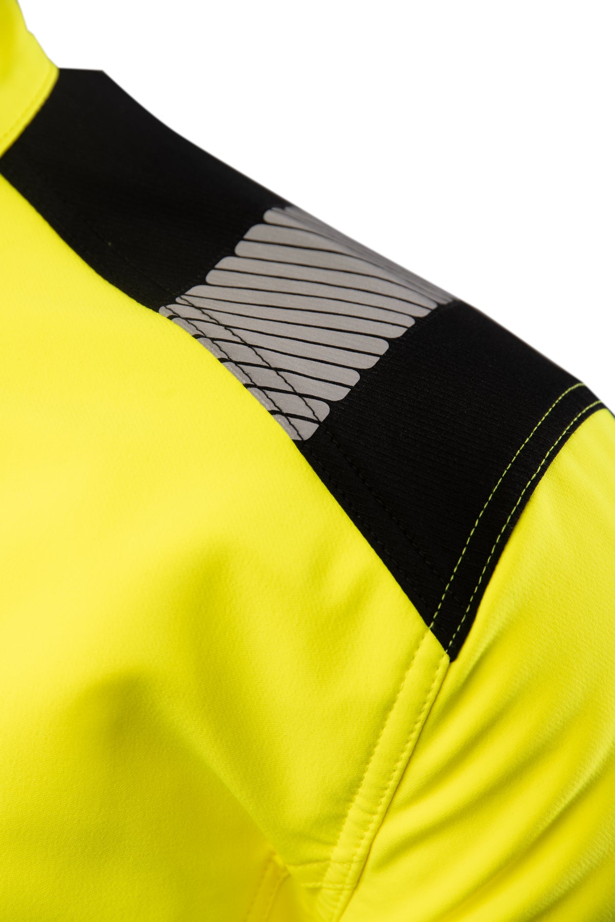 JACKET FLASH WITH REFLECTIVE YELLOW SKF004 CAT II