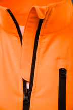 JACKET FLASH WITH REFLECTIVE ORANGE SKF004 CAT II