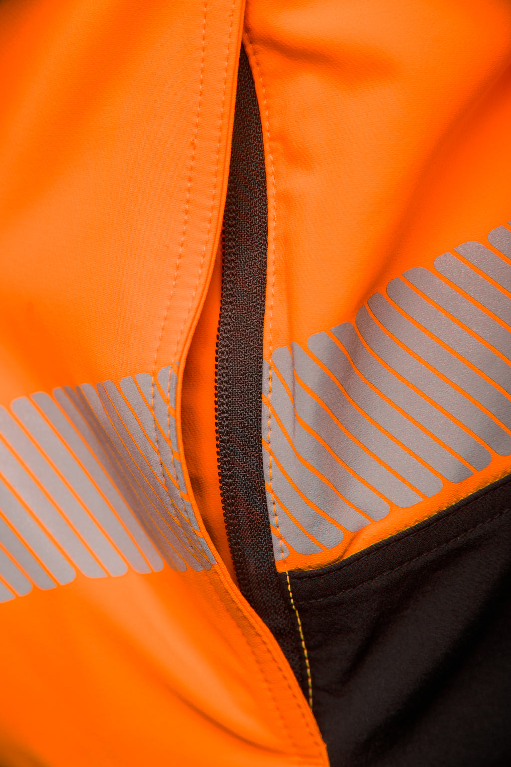 JACKET FLASH WITH REFLECTIVE ORANGE SKF004 CAT II