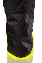 FLASH JOGGER TROUSERS SKF03Y BLACK/YELLOW CAT II