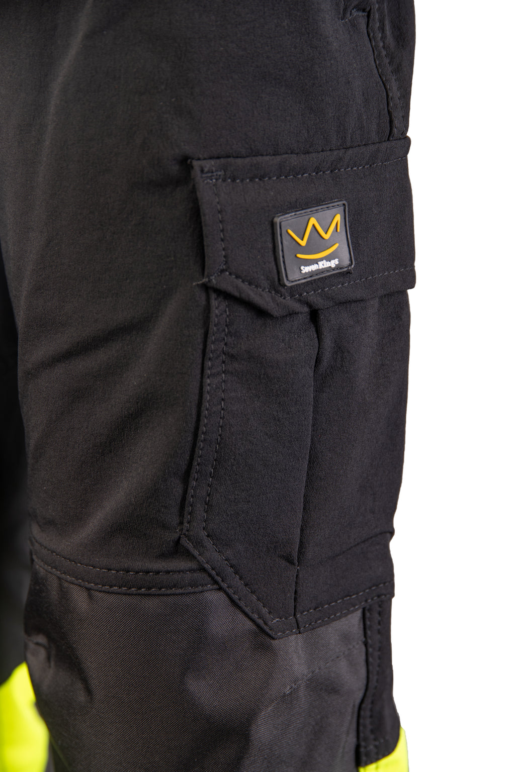 FLASH JOGGER TROUSERS SKF03Y BLACK/YELLOW CAT II