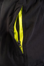 FLASH JOGGER TROUSERS SKF03Y BLACK/YELLOW CAT II