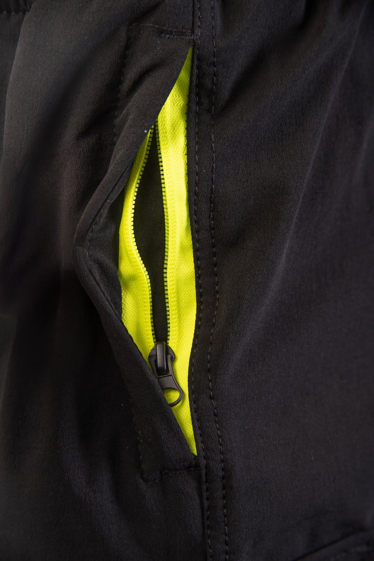 FLASH JOGGER TROUSERS SKF03Y BLACK/YELLOW CAT II