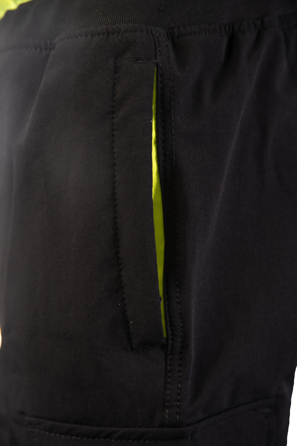 FLASH JOGGER TROUSERS SKF03Y BLACK/YELLOW CAT II