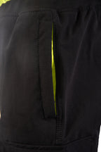 FLASH JOGGER TROUSERS SKF03Y BLACK/YELLOW CAT II