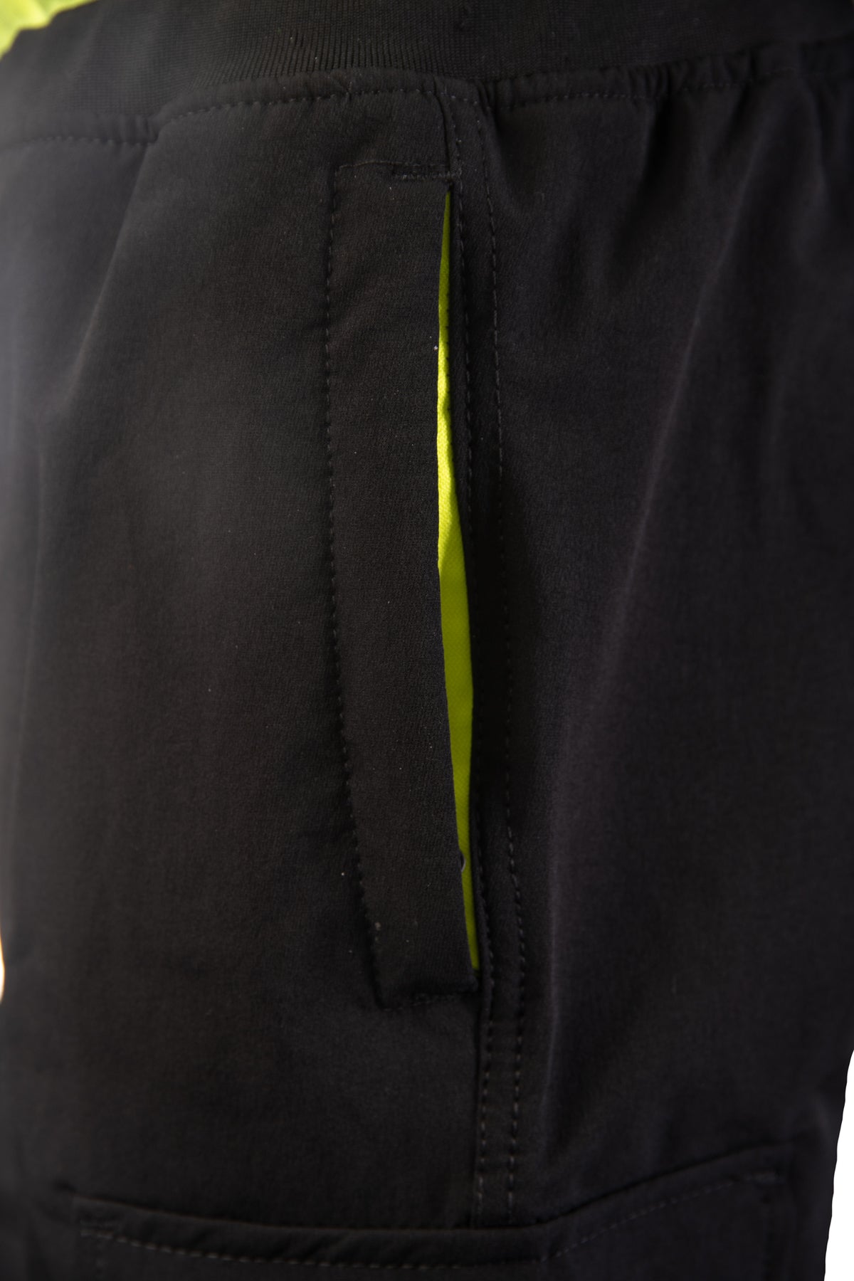 FLASH JOGGER TROUSERS SKF03Y BLACK/YELLOW CAT II